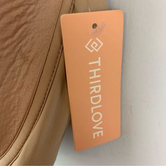 NWT ThirdLove women’s taupe 24/7 classic T-shirt bra size 46B - Picture 6 of 7